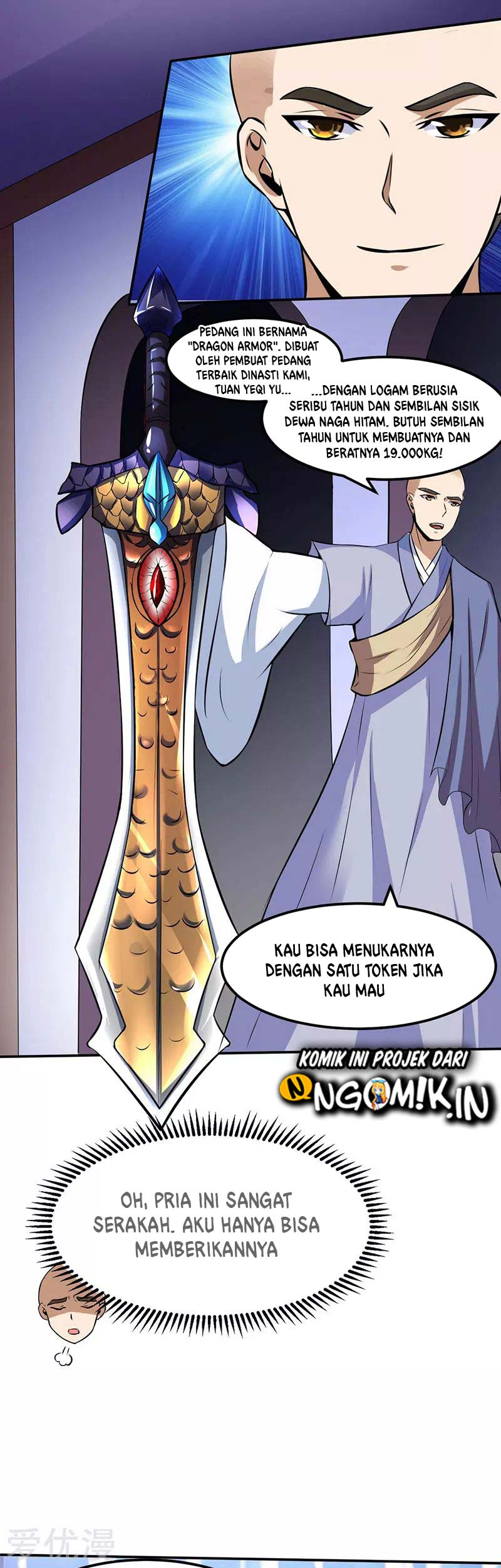 Martial Arts Reigns Chapter 117 Bahasa Indonesia